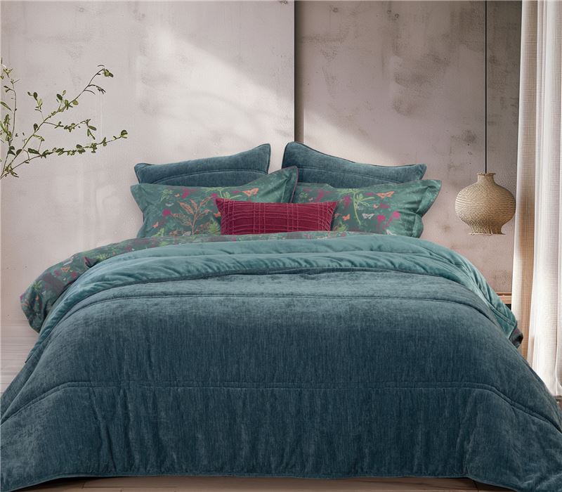 NEW! QUEEN SIZE BLANKET-DUVET PARADISE 240Χ220