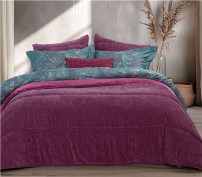 NEW! QUEEN SIZE BLANKET-DUVET PARADISE 240Χ220 1