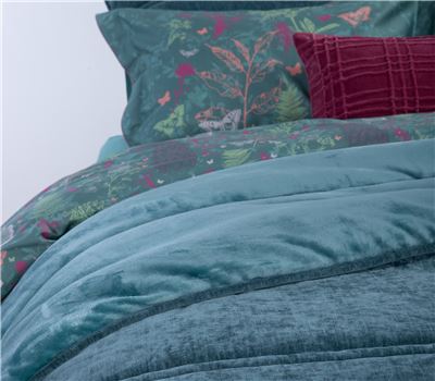 NEW! QUEEN SIZE BLANKET-DUVET PARADISE 240Χ220 2