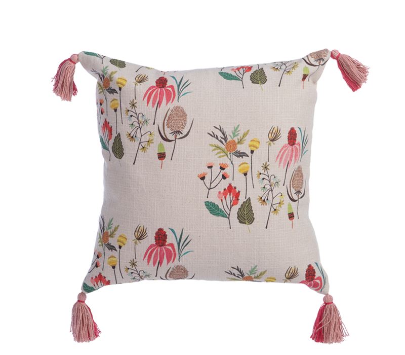 DECORATIVE PILLOWCASE FLORI 45X45