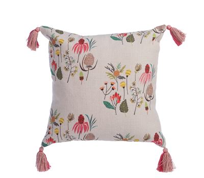 DECORATIVE PILLOWCASE FLORI 45X45