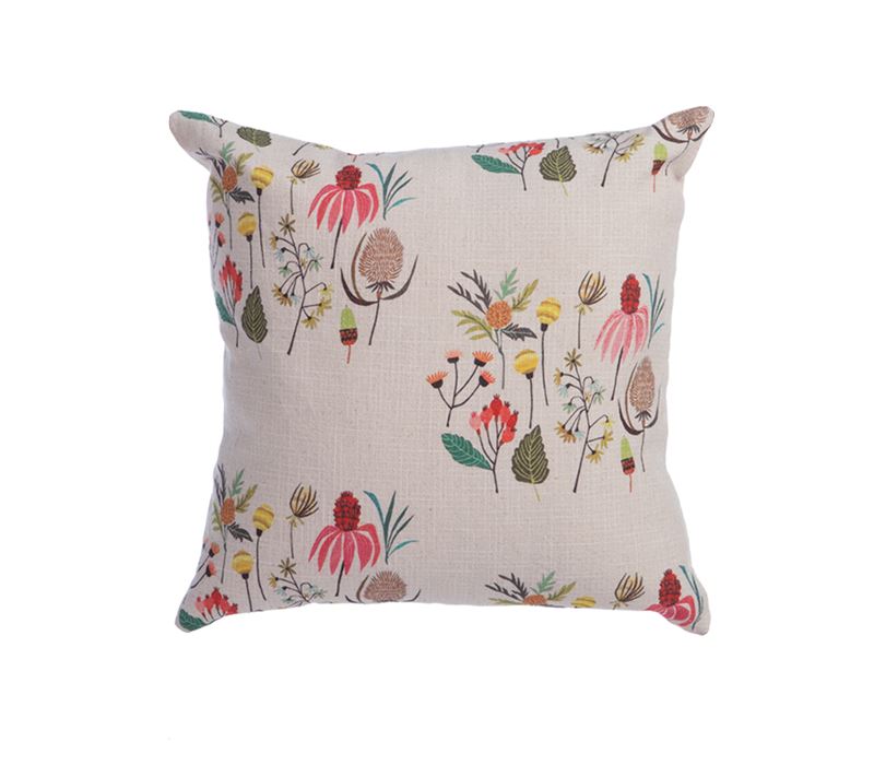 DECORATIVE PILLOWCASE FLORI 45X45