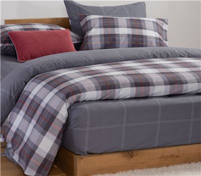 QUEEN SIZE COTTON DUVET COVER SET RACKET 240Χ230 3