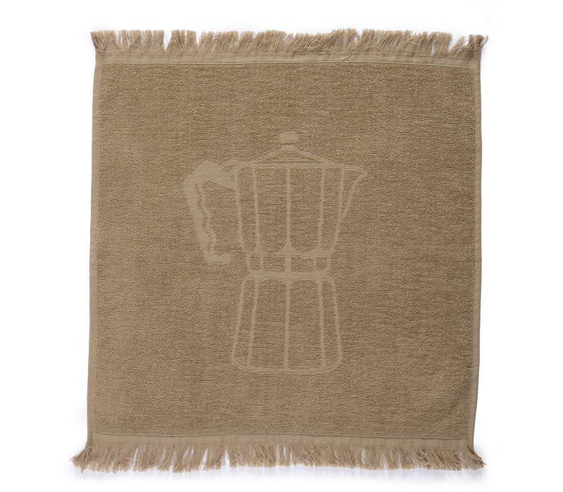 NEW! KITCHEN TOWEL COFFE POT 50Χ50