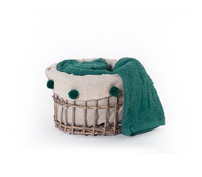 BASKET PLEASE CHRS WITH FACECLOTHS SET 5PCS 2