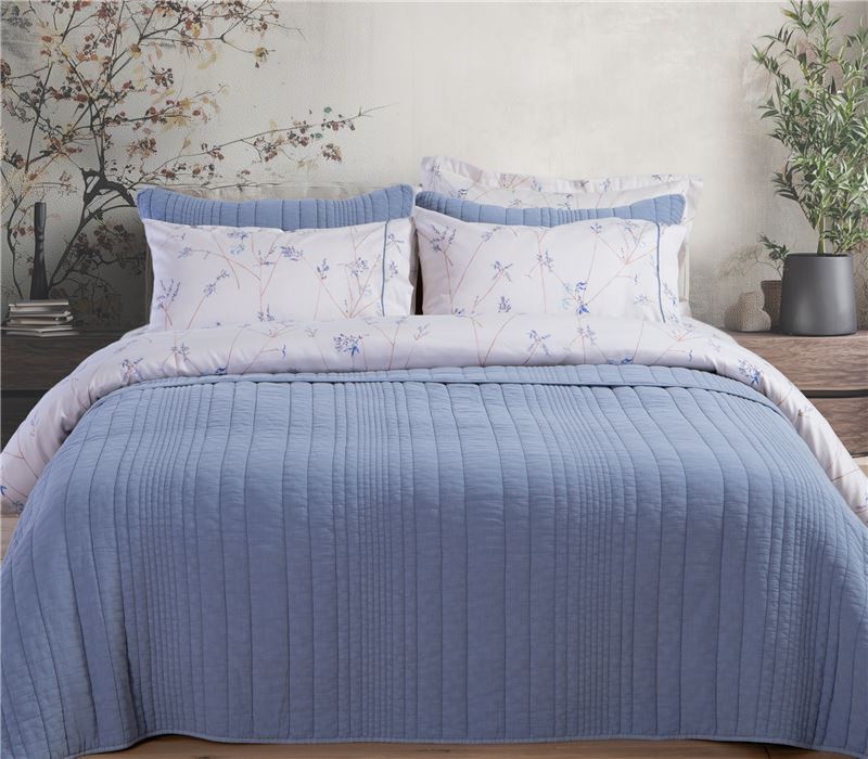 BEDSPREAD QUEEN SIZE ELEMENTS-ECSTATIC 230X240