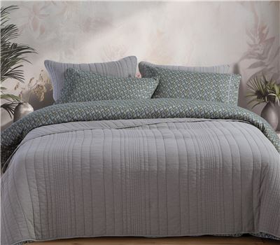 BEDSPREAD QUEEN SIZE ELEMENTS-ECSTATIC 230X240 1