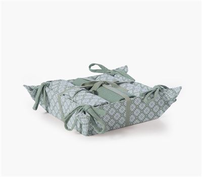 BREAD BASKET WITH KITCHEN TOWEL 3PCS SET ROMANCE