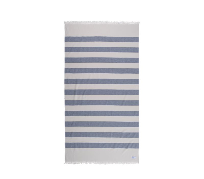 BEACH TOWEL UNITED BLUE 90X170