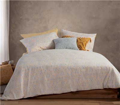 KING SIZE FITTED BEDSHEET SET ROMAN 1