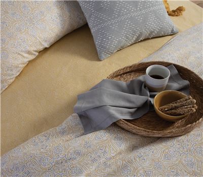 KING SIZE FITTED BEDSHEET SET ROMAN 2