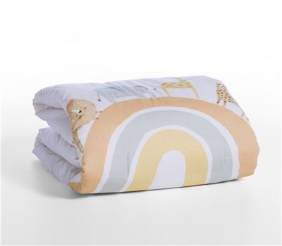 BABY QUILT JUNGLE IN MOTION 110Χ140 1