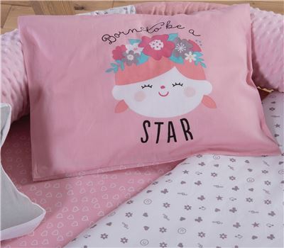 ΒΡΕΦΙΚΑ ΣΕΤ ΣΕΝΤΟΝΙΑ ΚΟΥΝΙΑΣ STAR GIRL 120X170 2