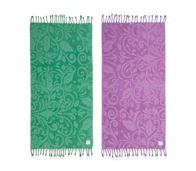 BEACH TOWEL VERONIA 80X160 1