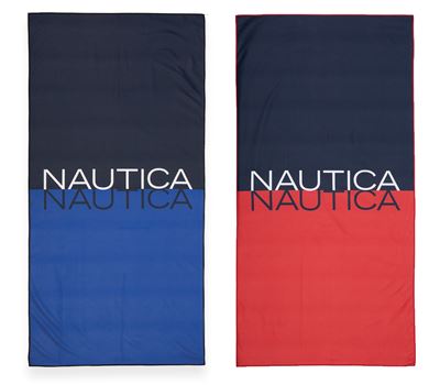 ΠΕΤΣΕΤΑ ΘΑΛΑΣΣΗΣ NAUTICA-NAU DUOCOLOR 80X160