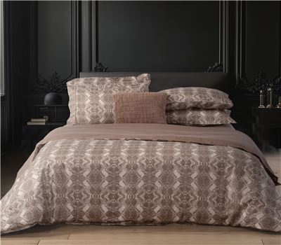 KING SIZE COTTON SATEEN BEDSHEETS SET VIPER 270X280