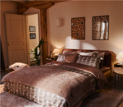 ΣΕΤ ΣΕΝΤΟΝΙΑ ΒΑΜΒΑΚΟΣΑΤΕΝ KING SIZE ELEMENTS-VIPER 270X280 2