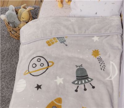 BABY COTBED BLANKET MY UNIVERSE 100Χ140