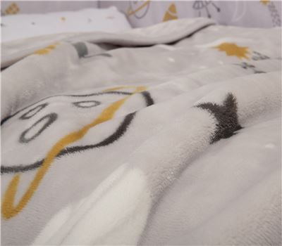 BABY COTBED BLANKET MY UNIVERSE 100Χ140 1