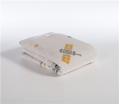 BABY COTBED BLANKET MY UNIVERSE 100Χ140 2