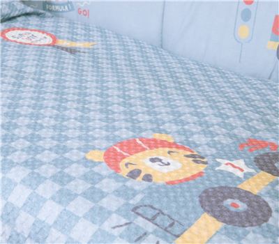 BABY COTBET BLANKET SUPER BOY 110X150 1