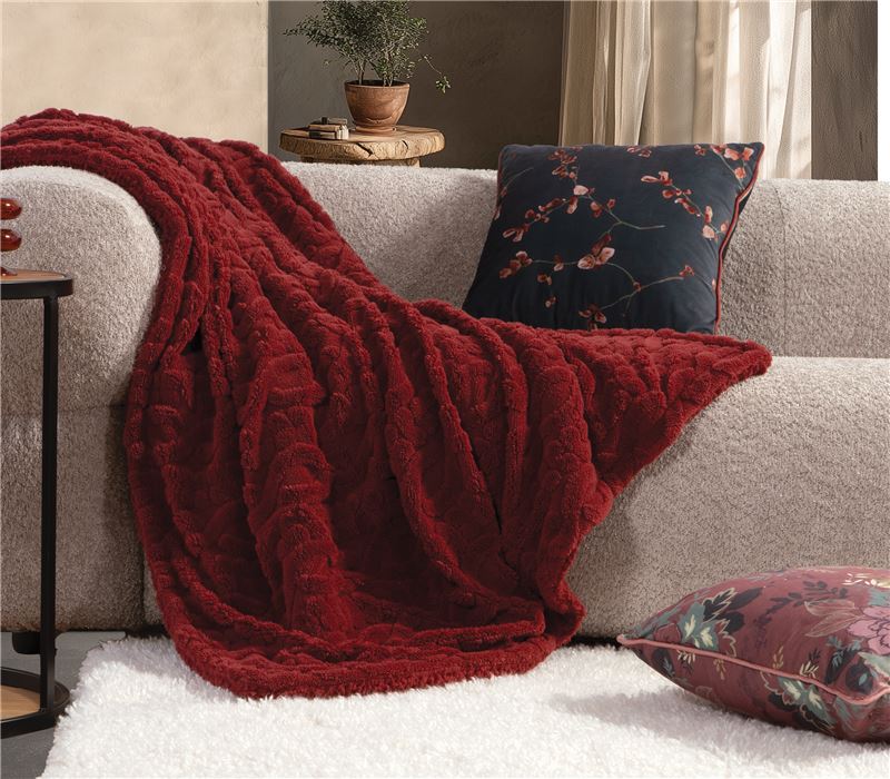 DECORATIVE THROW GERMAIN 130X180
