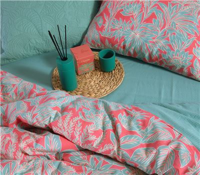 QUEEN SIZE COTTON FITTED BEDSHEETS SET CHARISMA 2