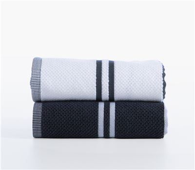 TOWELS 2 PCS SET SEA COAST 1
