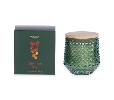 SCENTED CANDLE CHRISTMAS TREE 240gr