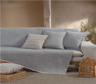 TWO SEATER SOFA THROW ZEBRA 170X250 1