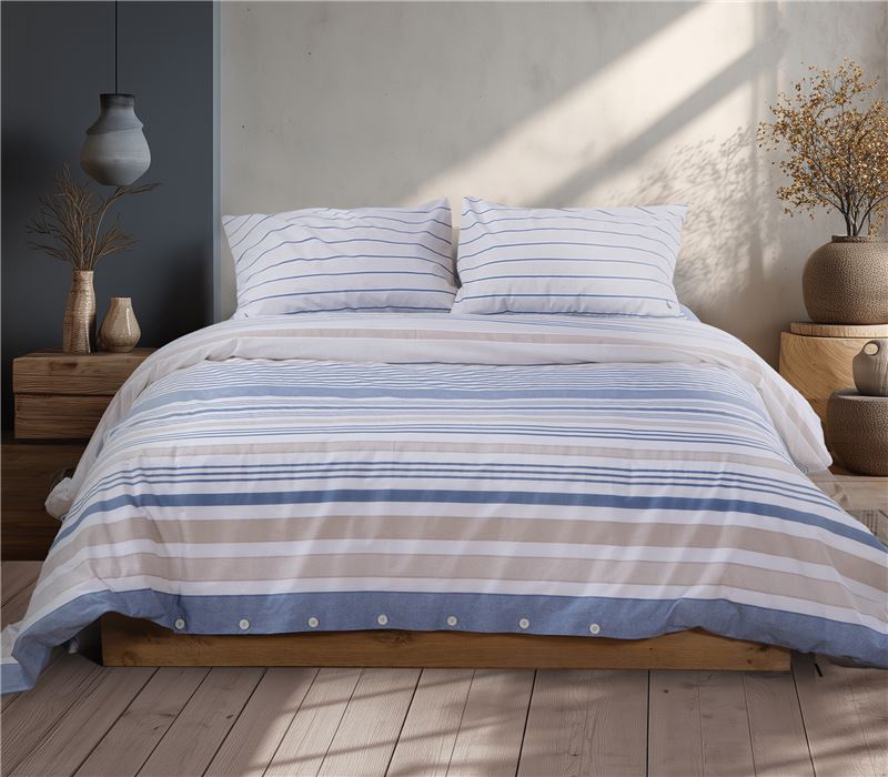 ΣΕΤ ΣΕΝΤΟΝΙΑ ΒΑΜΒΑΚΕΡΑ ΥΠΕΡΔΙΠΛΑ NAUTICA NAU OCEAN 240Χ270