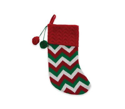 CHRISTMAS STOCKING FUNNY 42X24