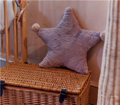 DECORATIVE PILLOW BABY STAR 45X45 2