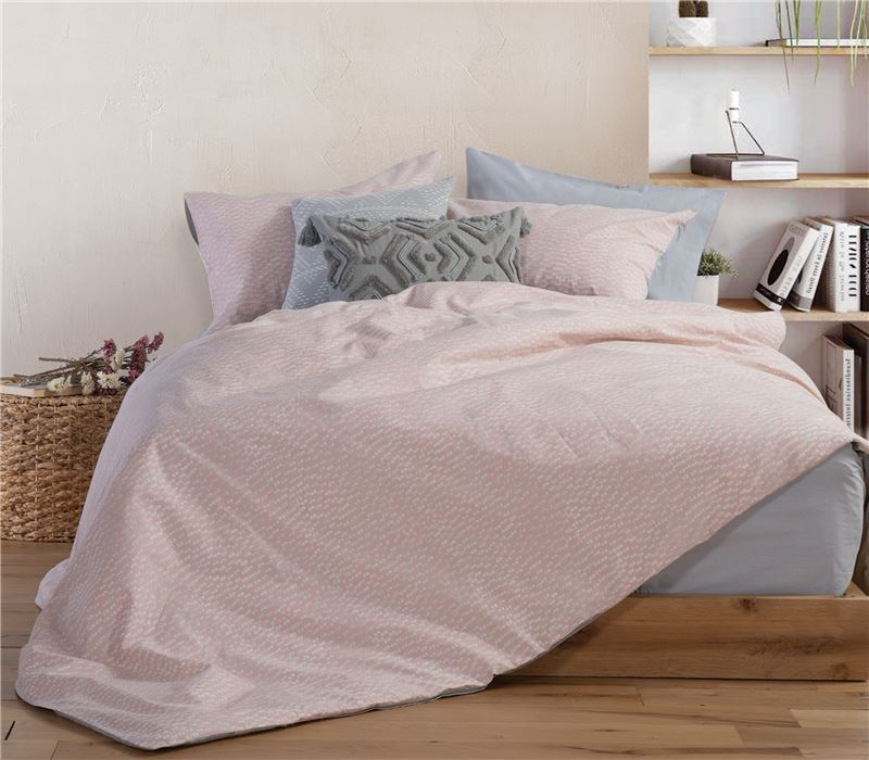 QUEEN SIZE BEDSHEETS SET CANDY 240X270