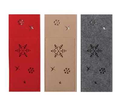 ΧΡΙΣΤΟΥΓΕΝΝΙΑΤΙΚΗ ΘΗΚΗ ΜΑΧΑΙΡΟΠΗΡΟΥΝΩΝ 2 ΤΜΧ SNOW FELT 