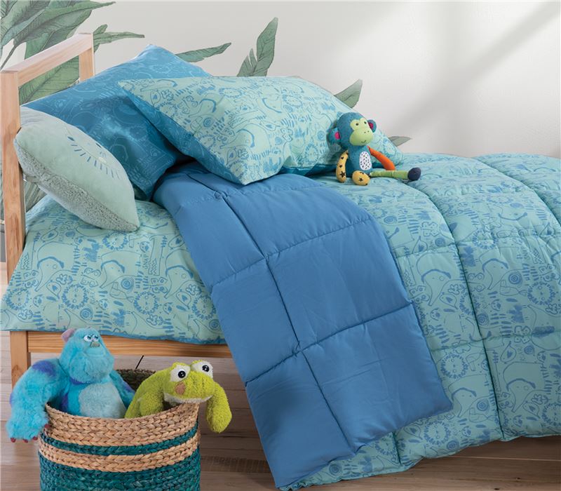 NEW! JUNIOR SINGLE SIZE DUVET JUNGLE COMBO 160X220