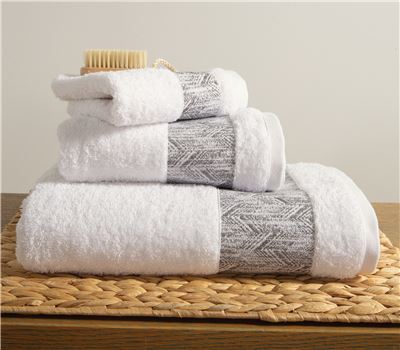 FACE TOWEL DEPREO 50X90