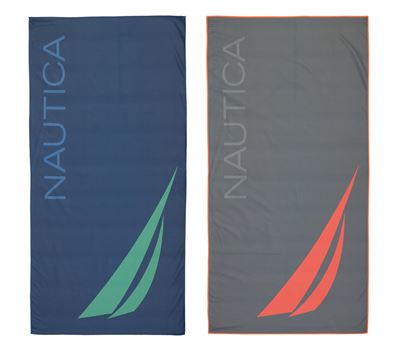 BEACH TOWEL NAUTICA-NAU MAST 80X160