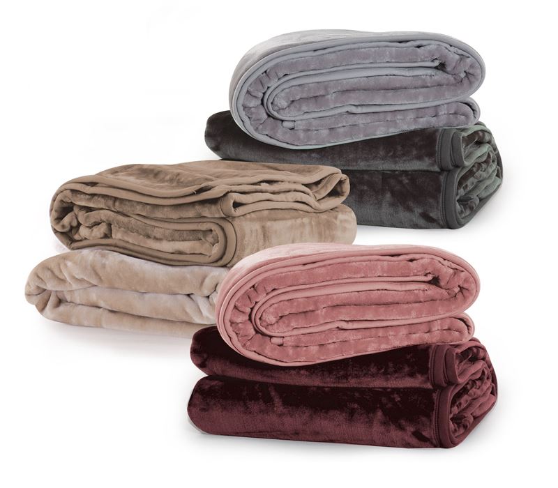 QUEEN SIZE VELOUR BLANKET LOFT