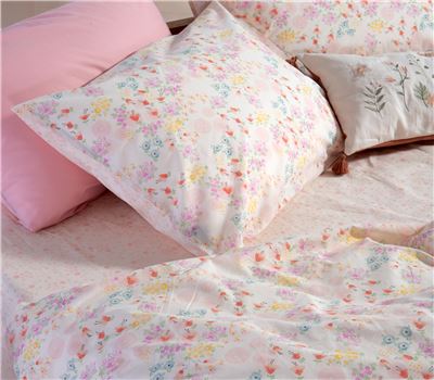 JUNIOR SINGLE SIZE BEDSHEETS SET BLOSSOM DAY 170X260 2