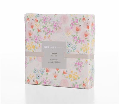 JUNIOR SINGLE SIZE BEDSHEETS SET BLOSSOM DAY 170X260 3
